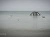 Am Strand von Binz