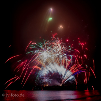 Feuerwerk 2016 in Binz