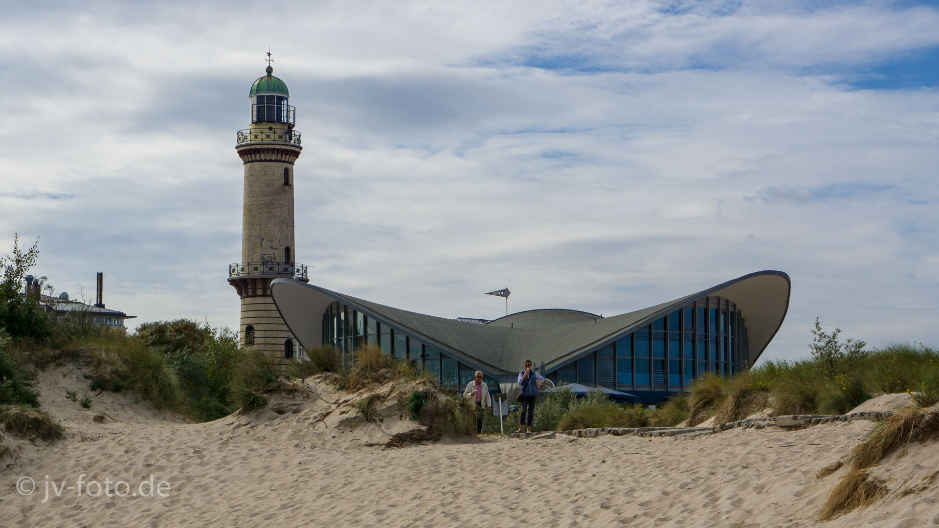 Leuchtturm von Warnmünde