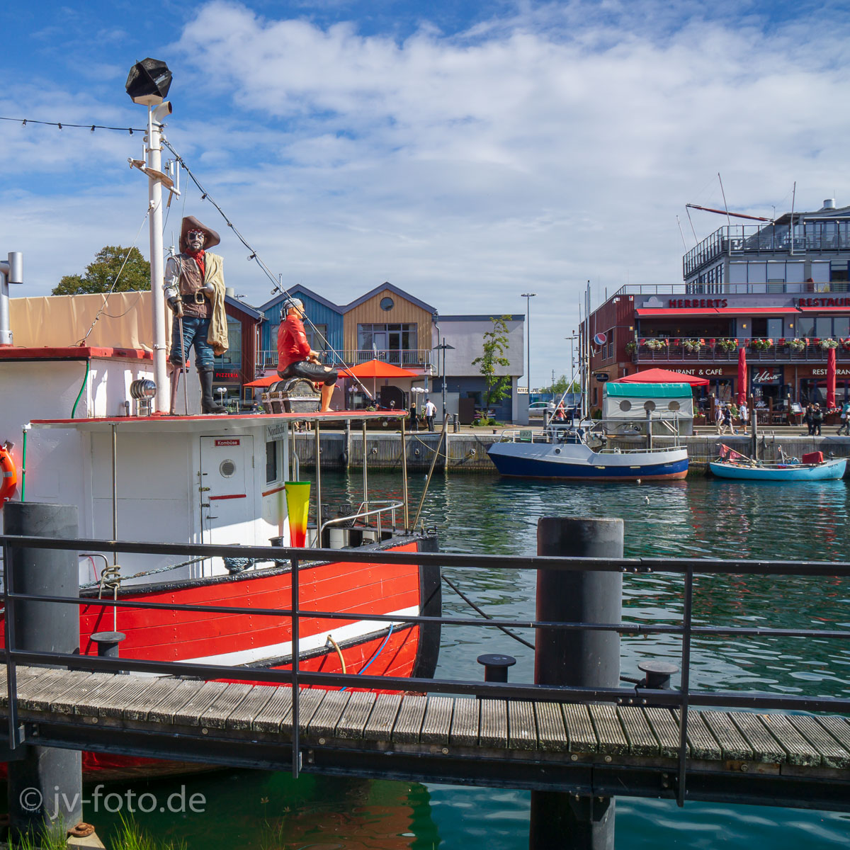 Am Hafen