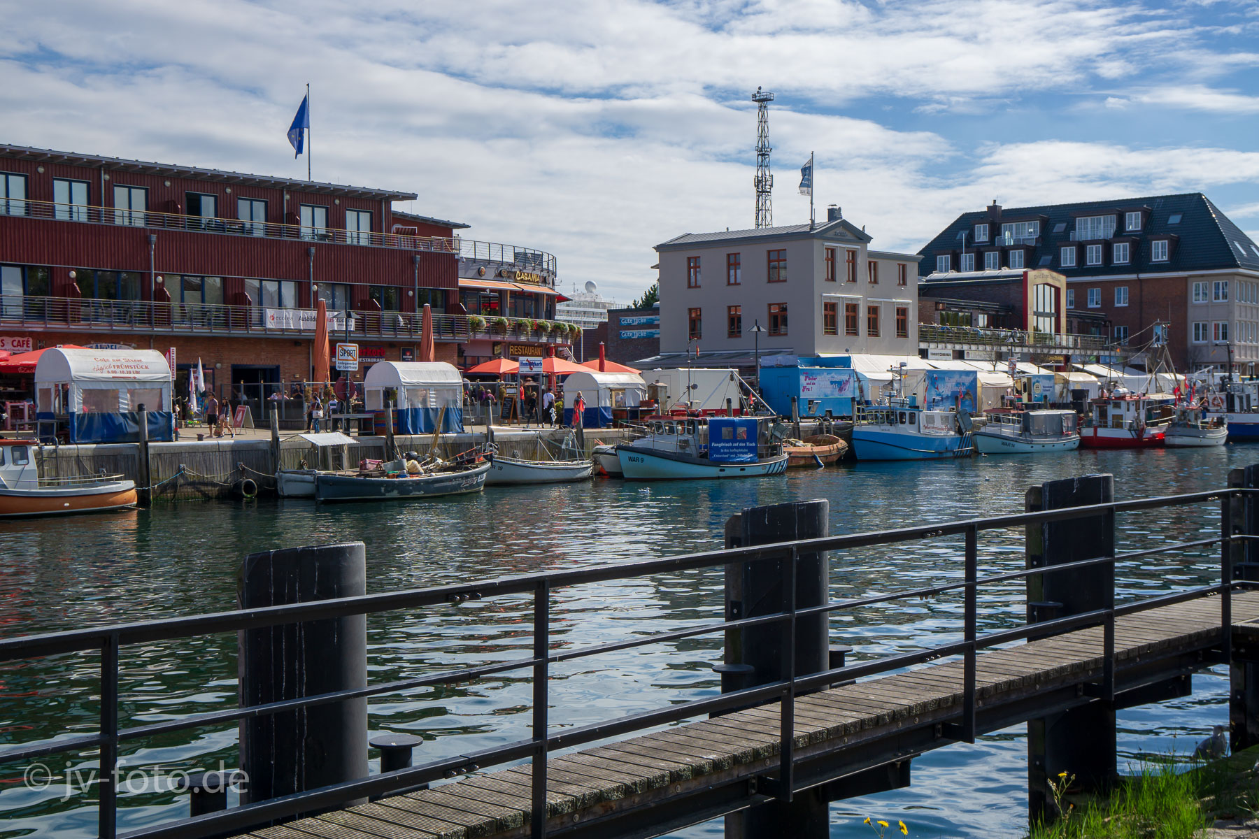 Am Hafen