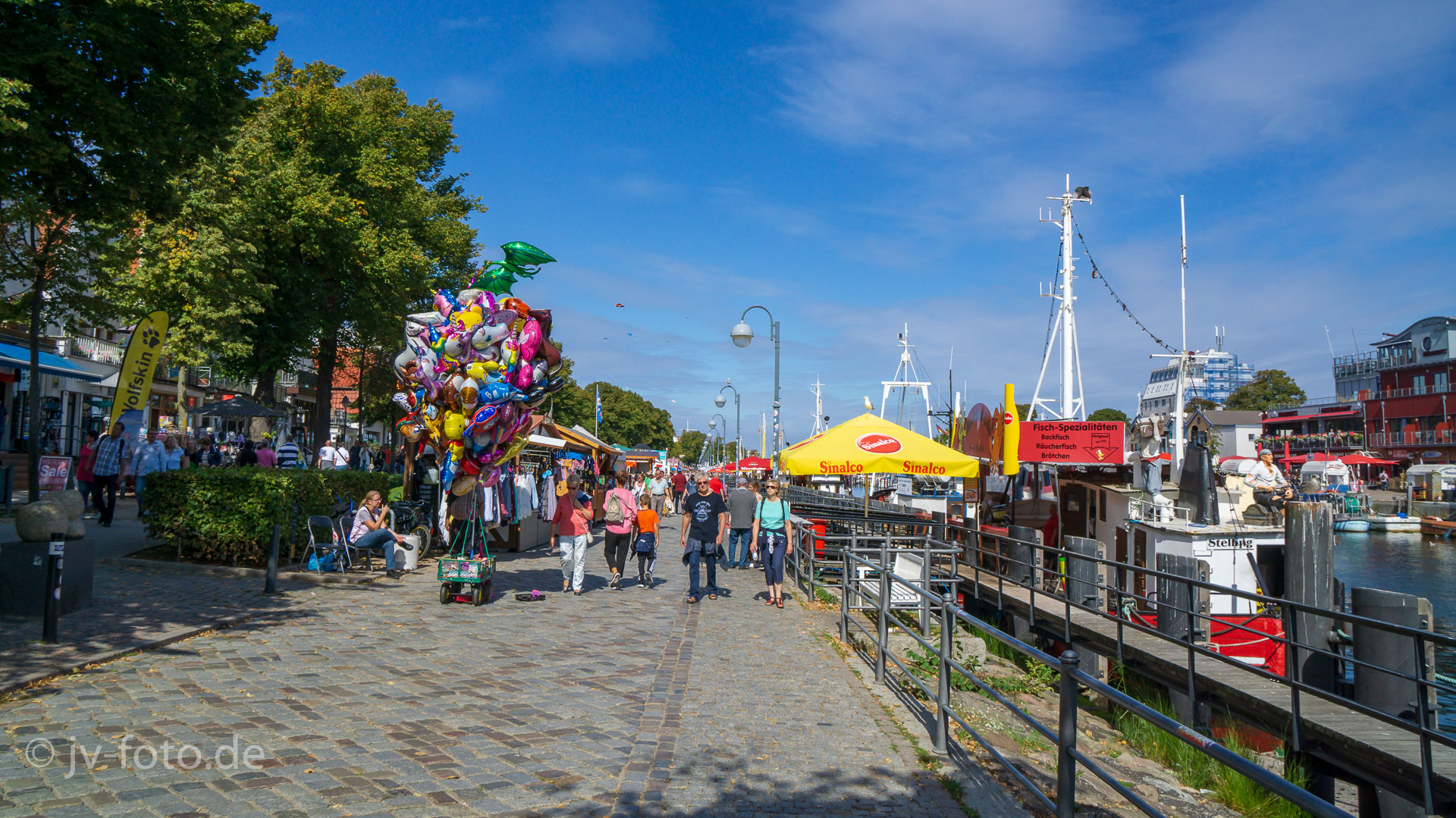 Am Hafen