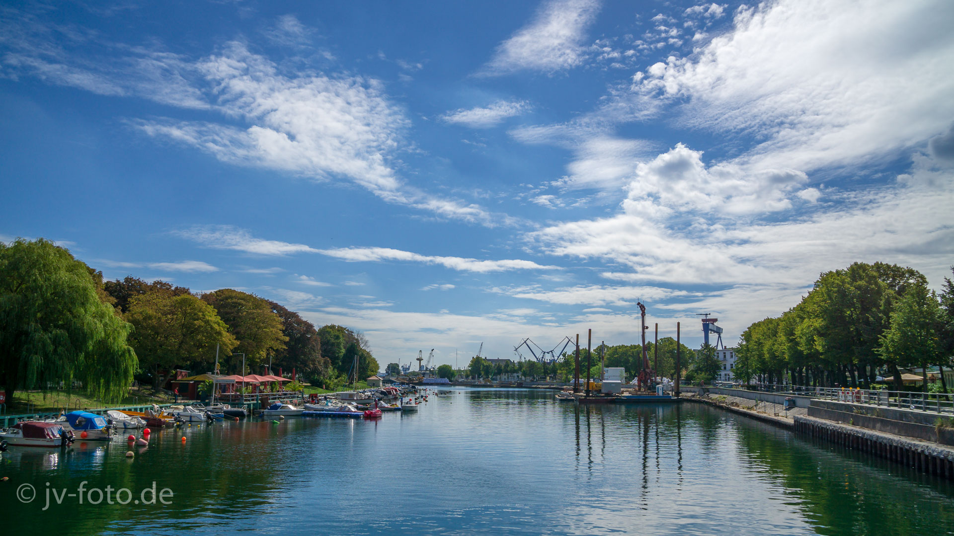 Am Hafen