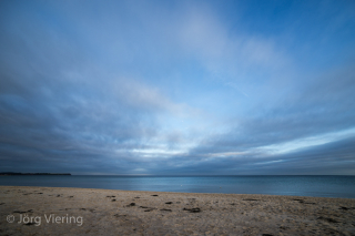 Am Strand von Boltenhagen