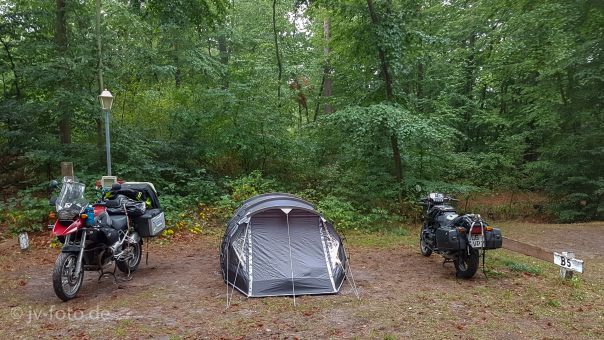 Campingplatz auf Rügen