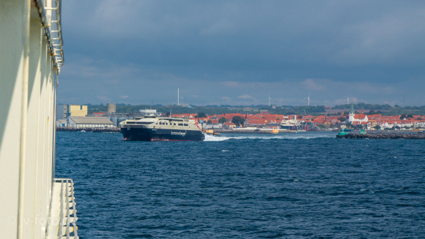 Hafeneinfahrt Rönne