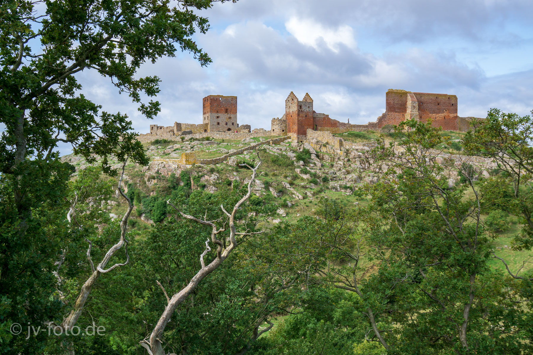 Schlossruine Hammershus
