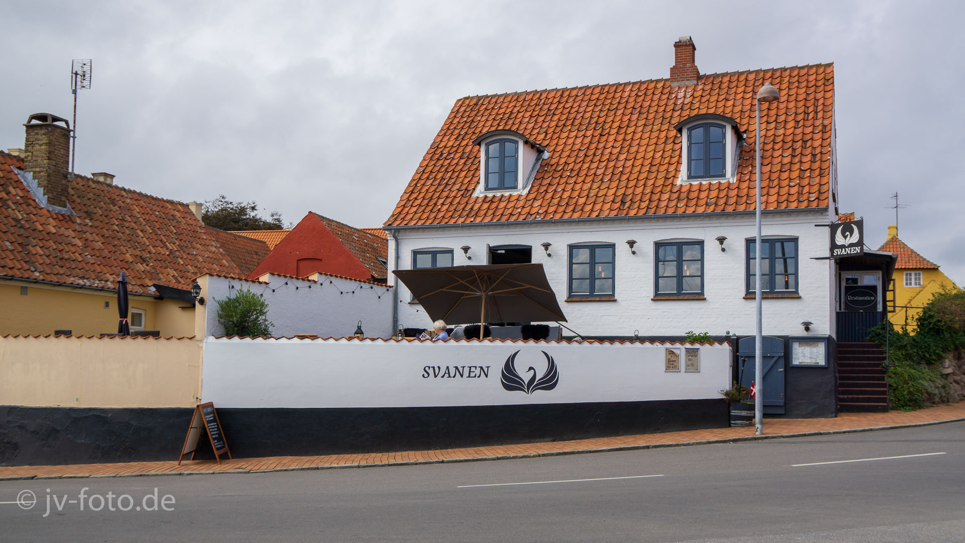 Am Hafen von Svaneke