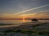 Der Strand am Campingplatz