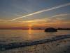 Der Strand am Campingplatz