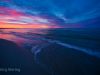 Abendstimmung am Nordstrand