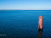 Blick von der Seebrücke von Prerow
