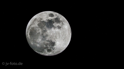 Mond über Hannover