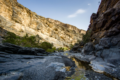 Wadi im Oman