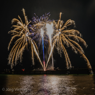 Feuerwerk 2014 Binz