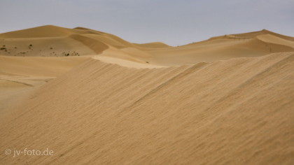 Wüste in Abu Dhabi