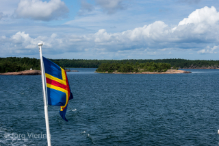 Überfahrt nach Kumlinge