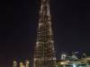 Burj Khalifa bei Nacht