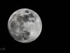 Mond über Hannover