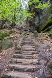 Rückweg zum Beuthenfall