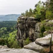 Auf dem Pfaffenstein