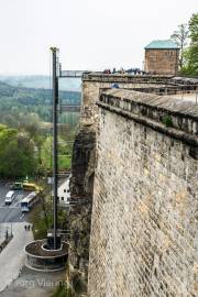 Auf der Festung Königstein