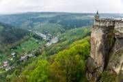 Auf der Festung Königstein