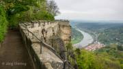 Auf der Festung Königstein
