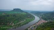 Blick auf Königstein