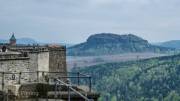 Blick auf die Pfaffensteine