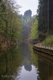 Auf dem Weg zum Amselfall