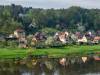 Blick aus unserem Fenster in Stadt Wehlen