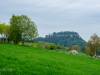 Blick auf Königstein