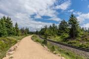 Abstieg vom Brocken