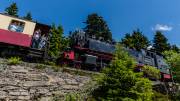 Abstieg vom Brocken