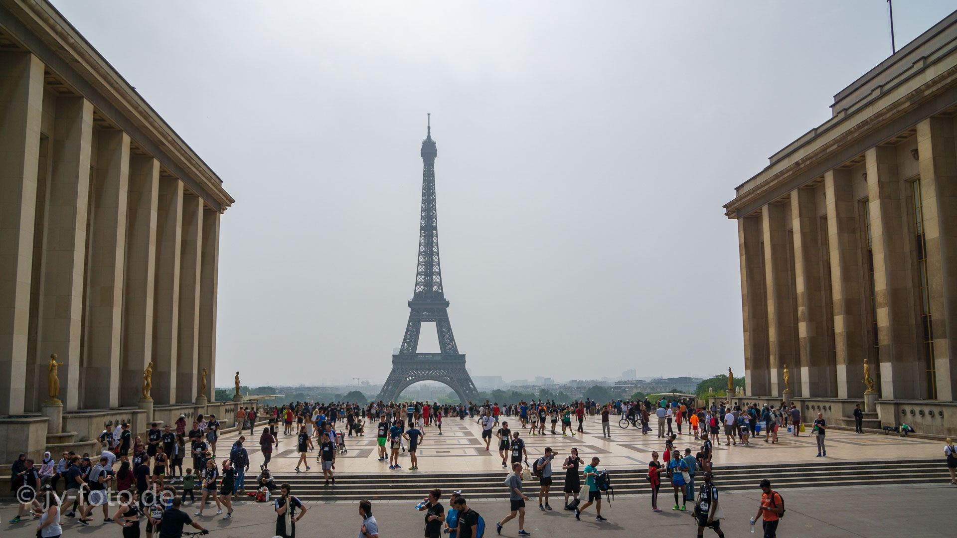 Paris Place du Trocadéro