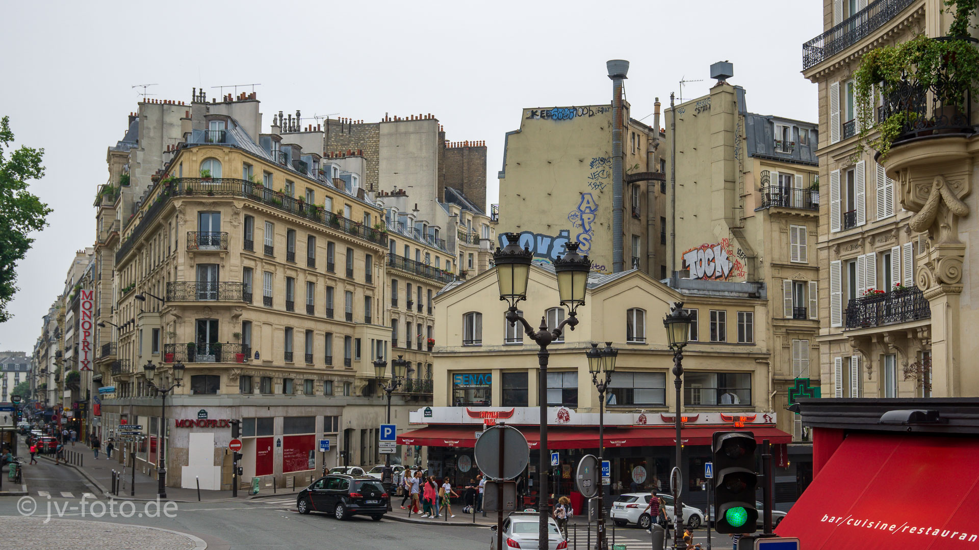 Paris Place Blanche