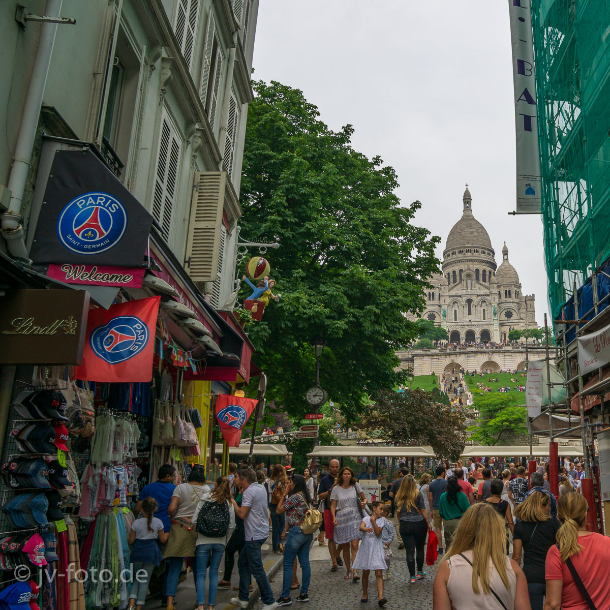 Paris Basilika Sacré-Cœur