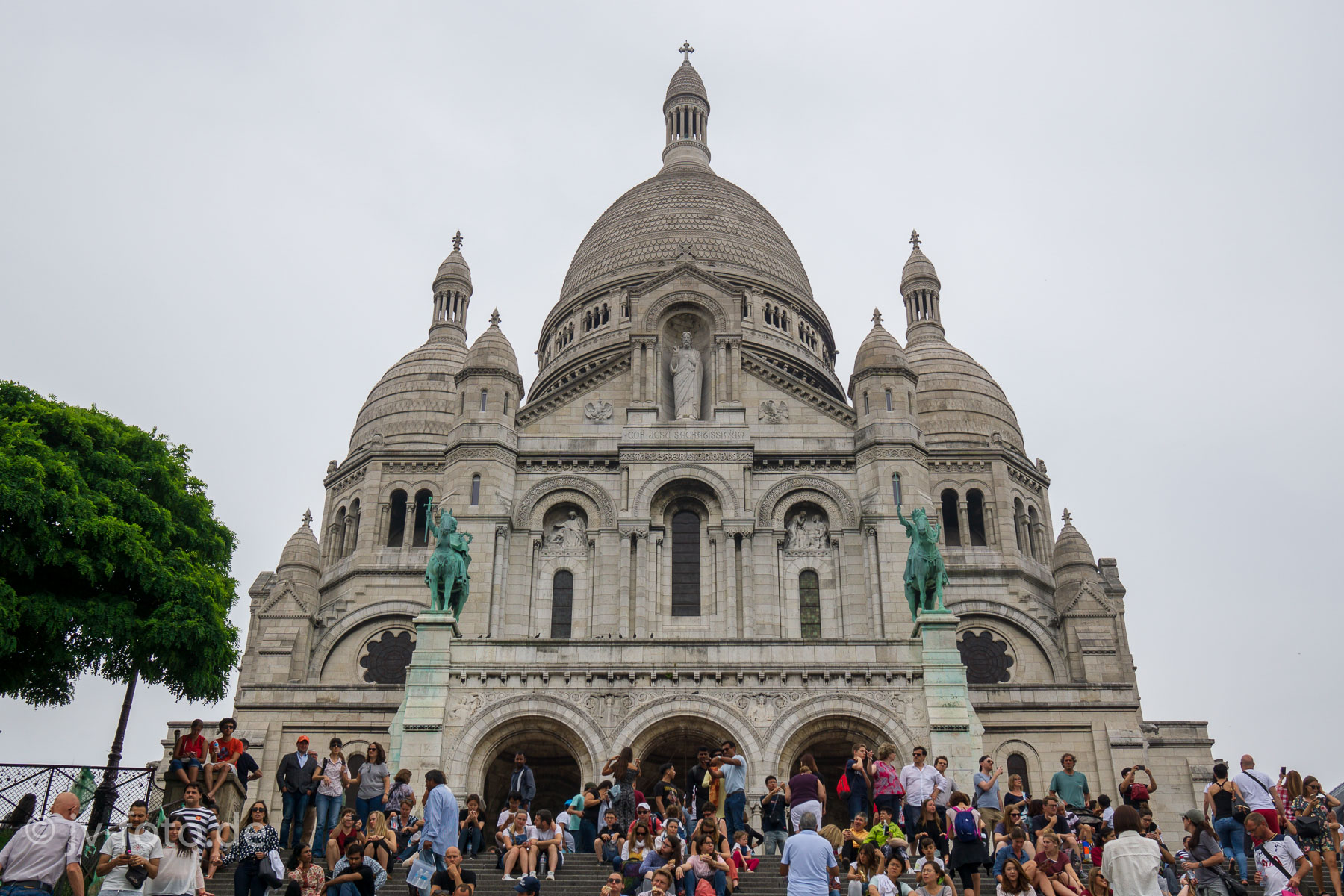 Paris Basilika Sacré-Cœur