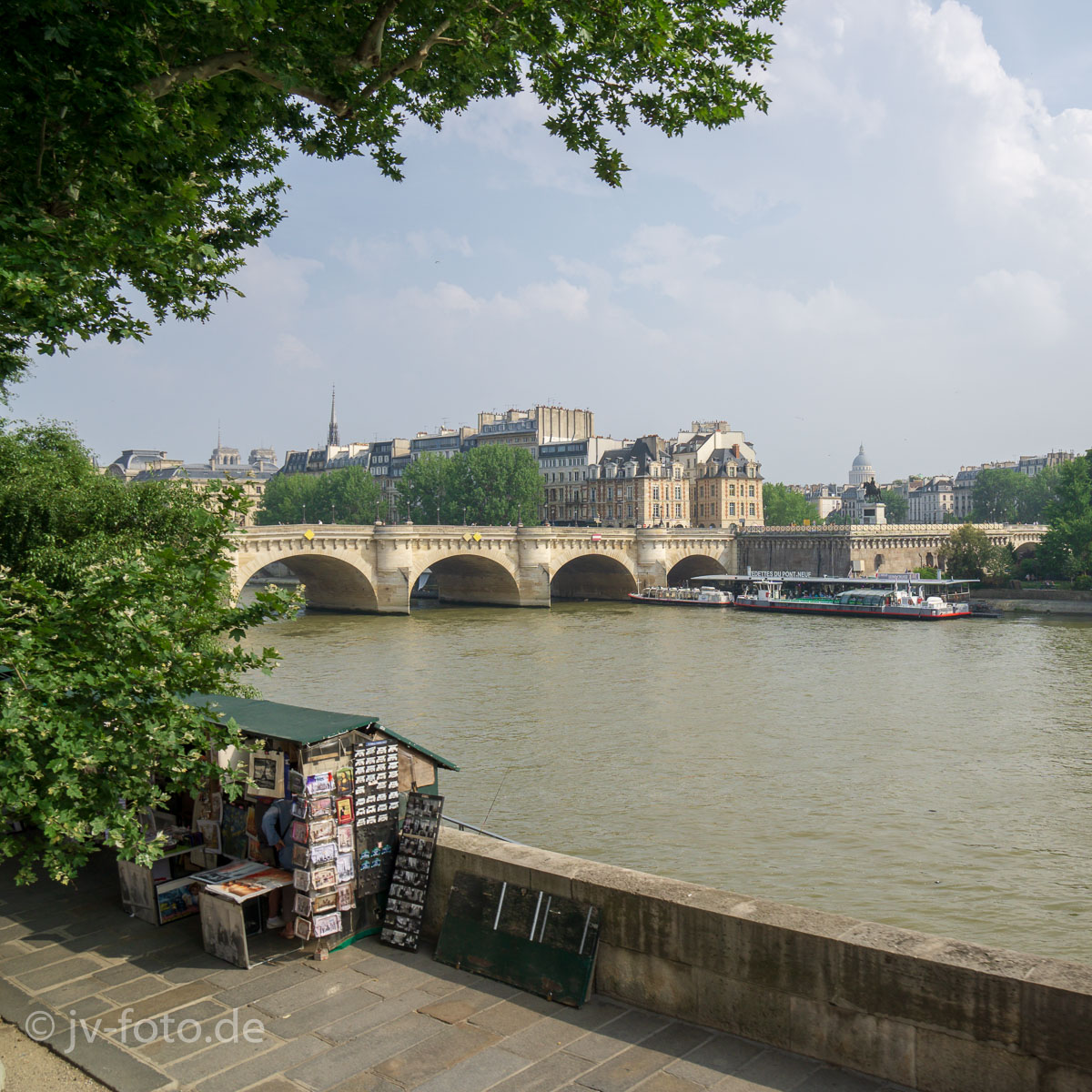 Paris Pont Neuf
