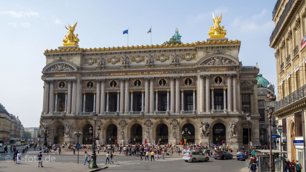 Paris Opernhaus