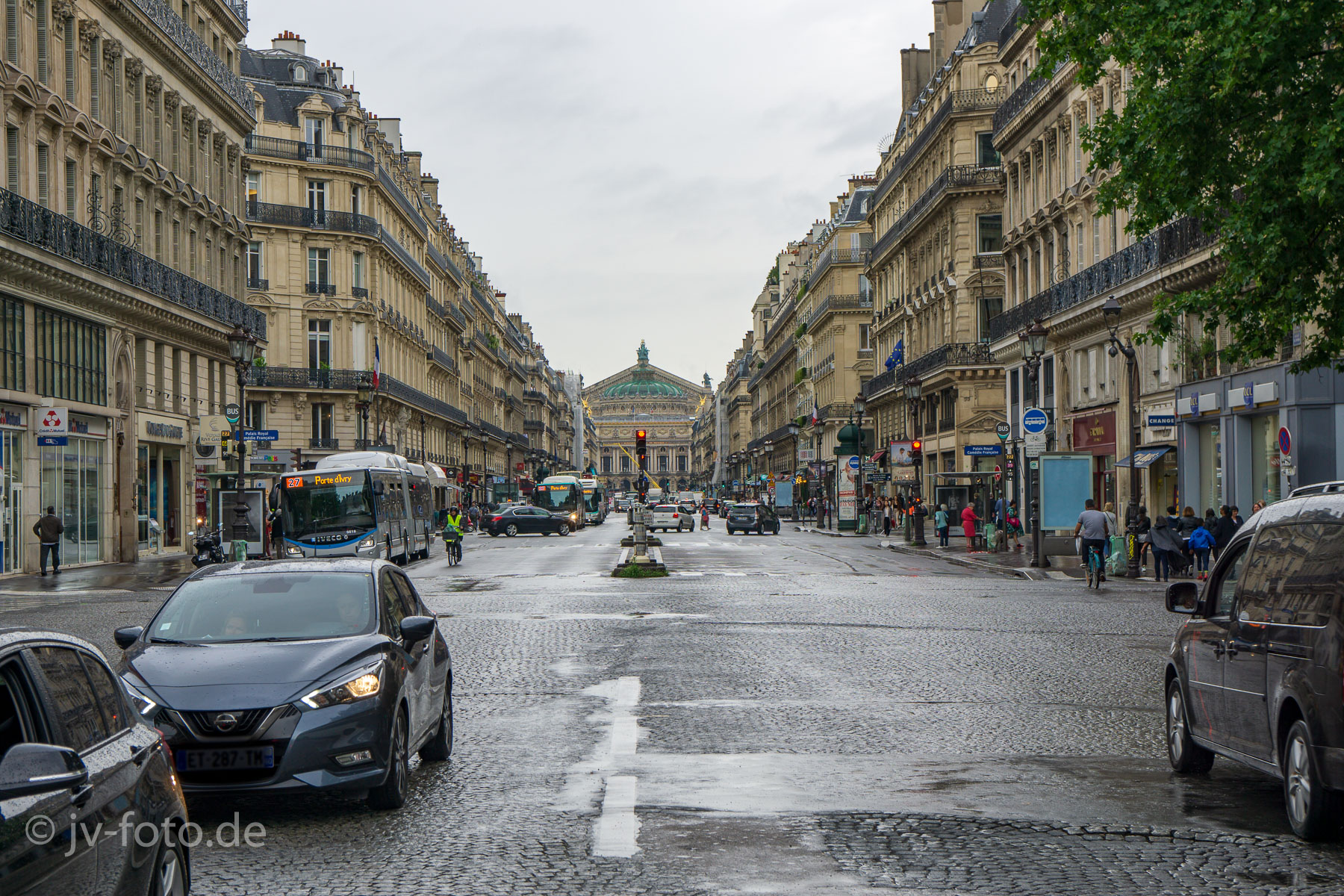 Paris Avenue de l'Opèra