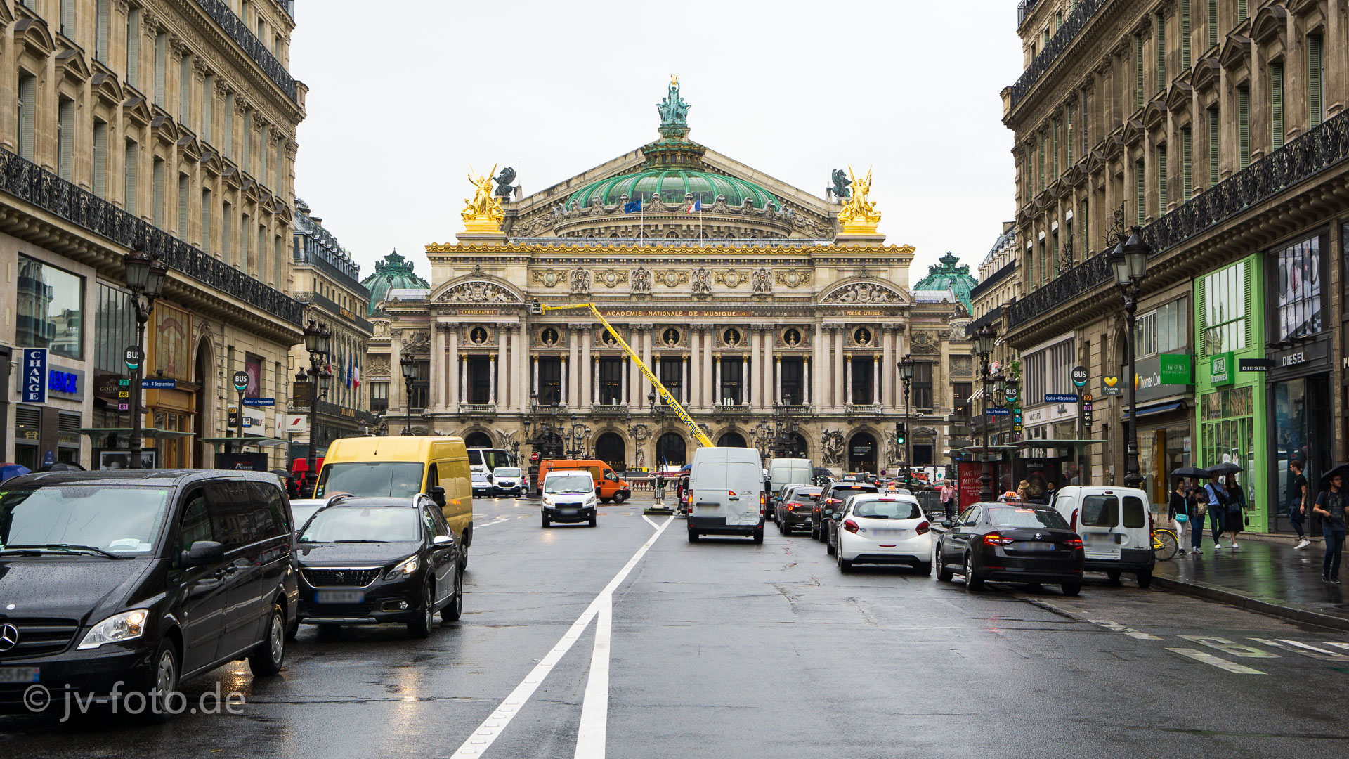 Paris Avenue de l'Opèra