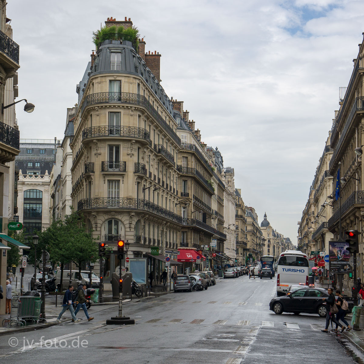 Paris Avenue de l'Opèra