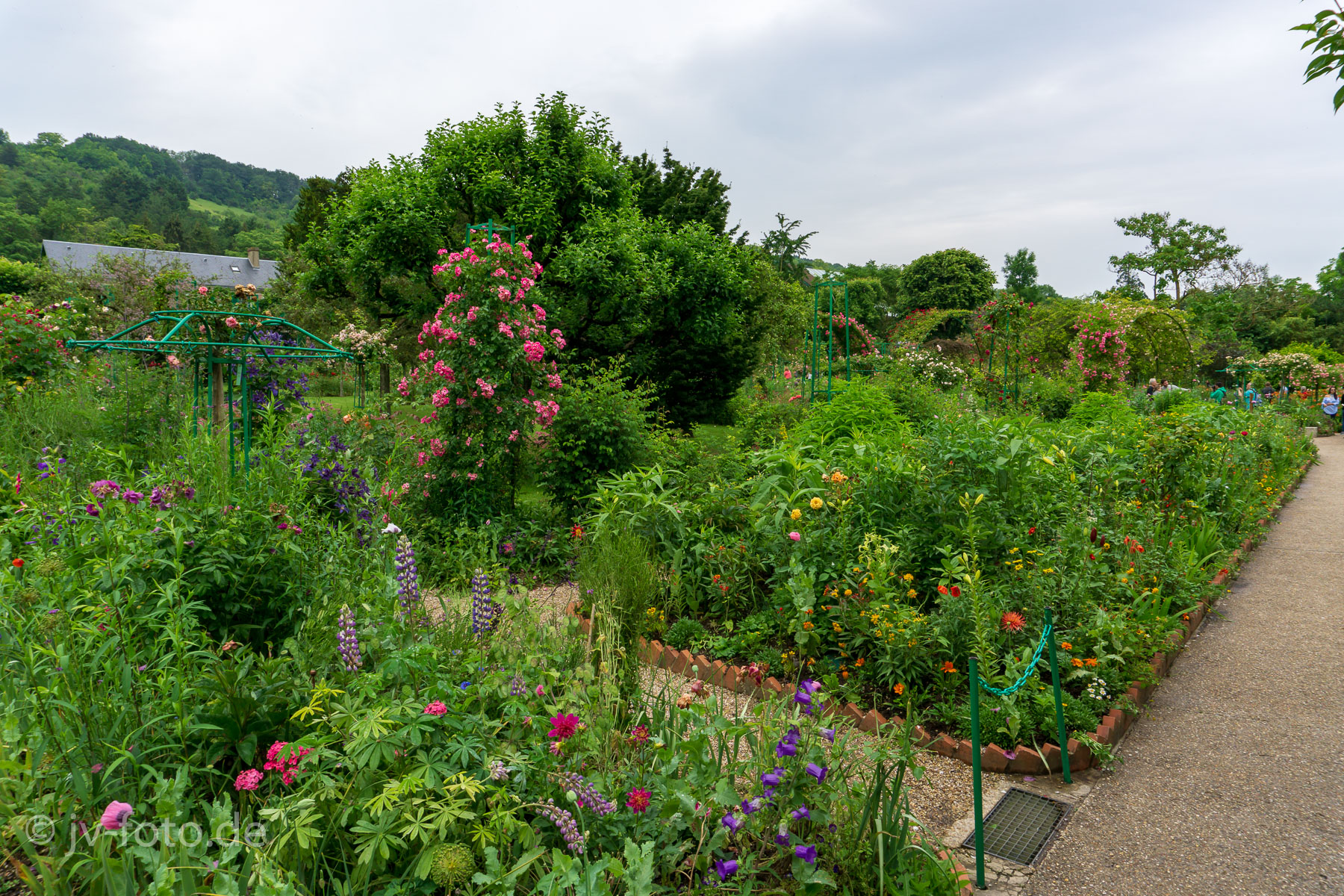 Die Gärten von Monet in Giverny