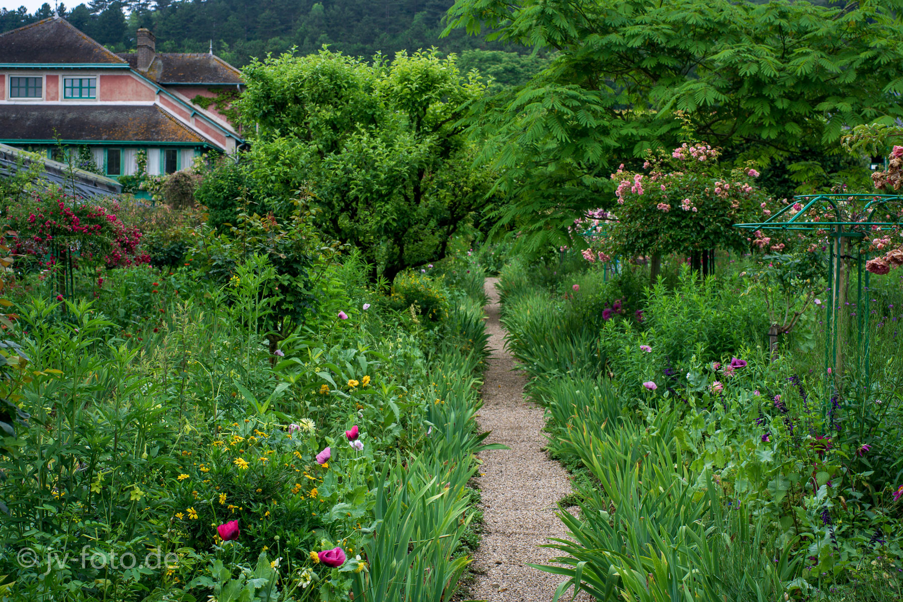Die Gärten von Monet in Giverny