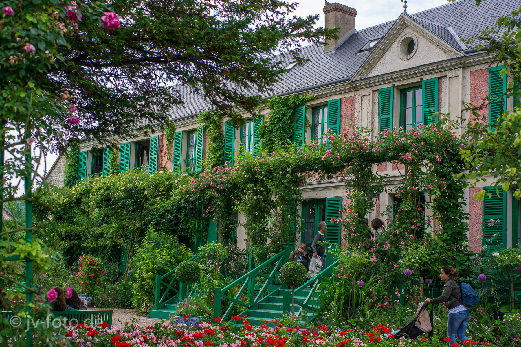 Die Gärten von Monet in Giverny