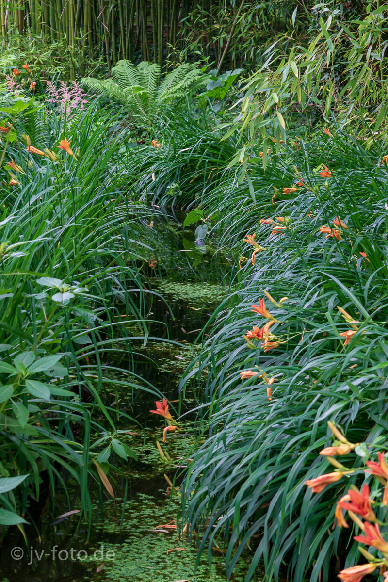 Die Gärten von Monet in Giverny
