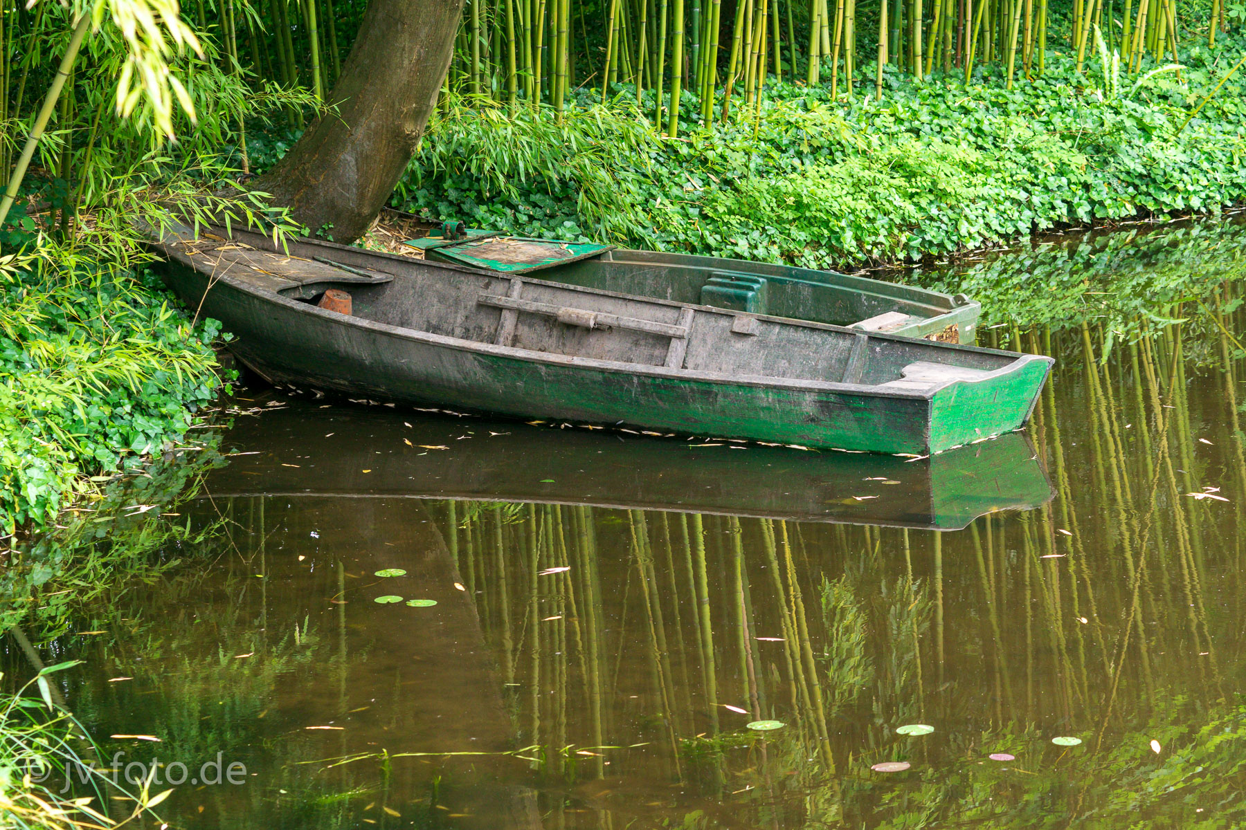 Die Gärten von Monet in Giverny