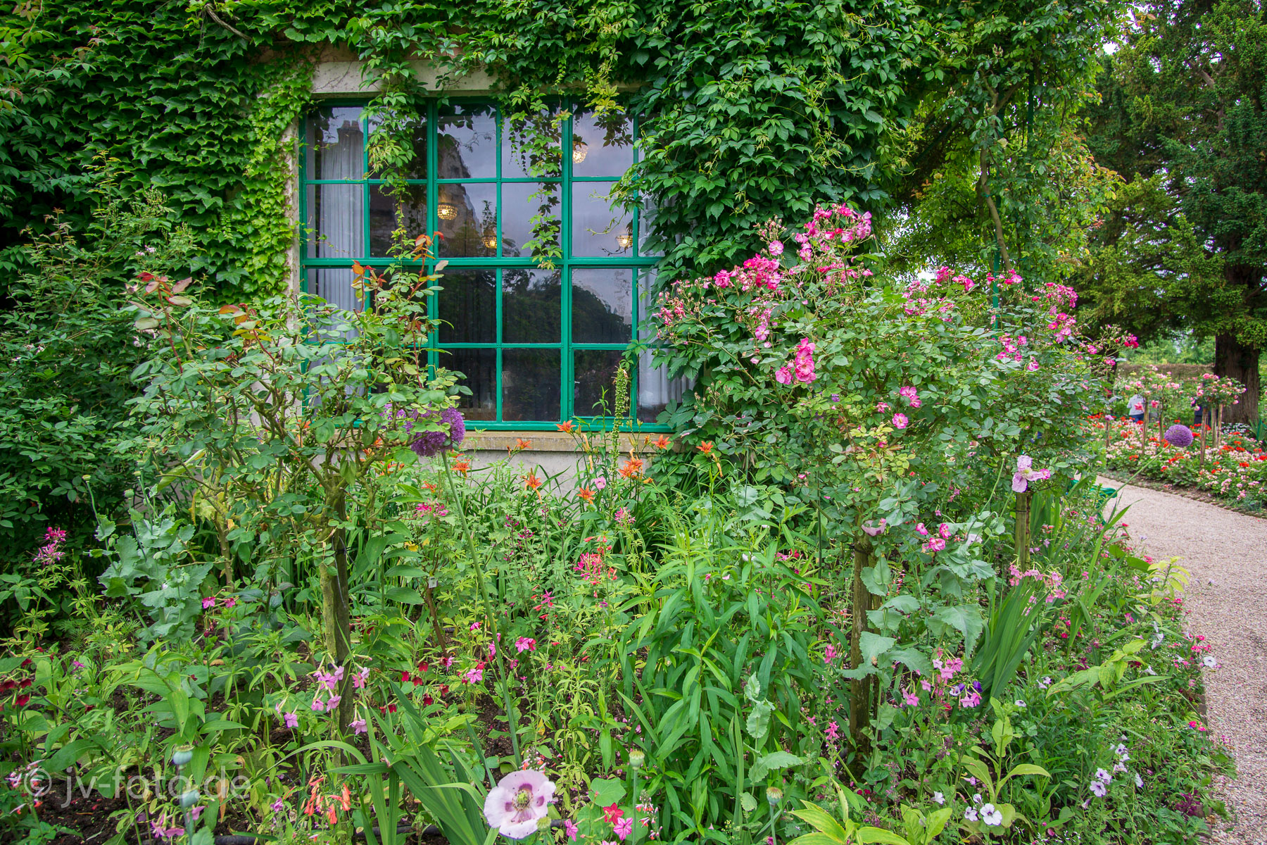 Die Gärten von Monet in Giverny